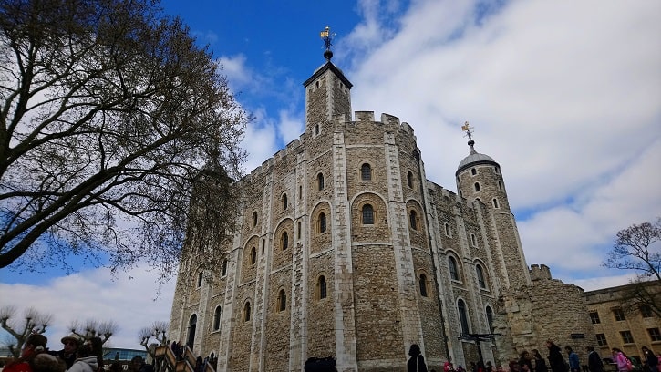 torre de londres o tower of london