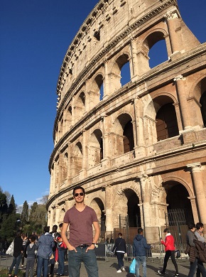 Coliseo romano en roma