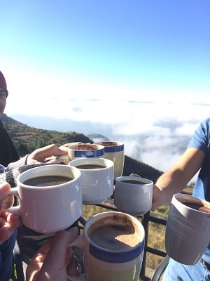 Cafe del cielo Huehuetenango
