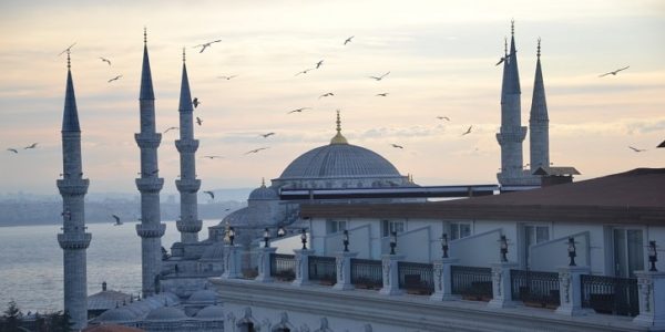 Cómo ir del nuevo aeropuerto de Estambul a Sultanahmet