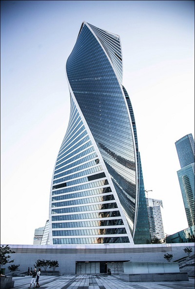 evolution tower en moscow city