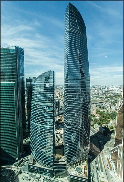Rascacielo de moscu: Torre de la Federación
