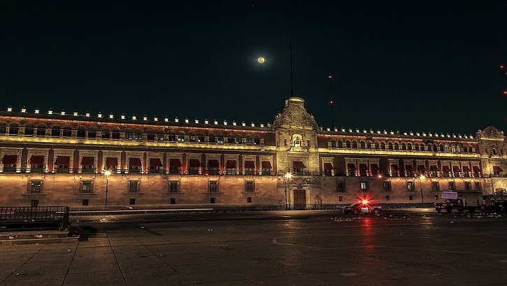 palacio nacional de México