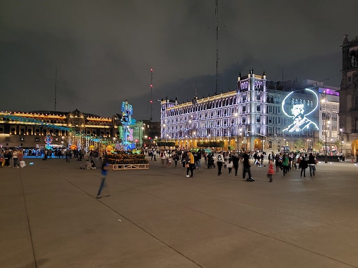 Centro Historico día 4 en Ciudad de México