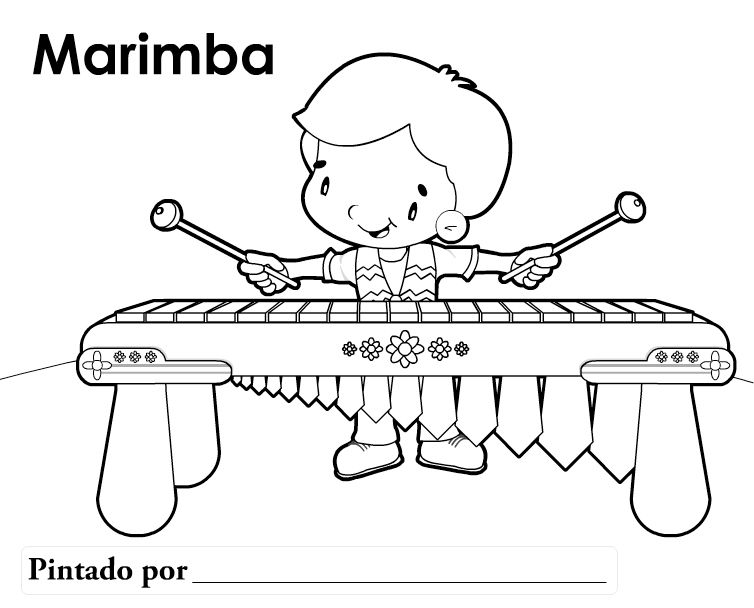 Símbolos patrios de Guatemala: Marimba