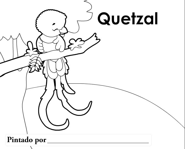 Símbolos patrios de Guatemala: Quetzal