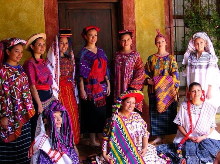 Vestuario de la cultura Maya de Guatemala