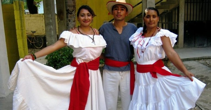 Vestimenta de Cultura Xinca de Guatemala