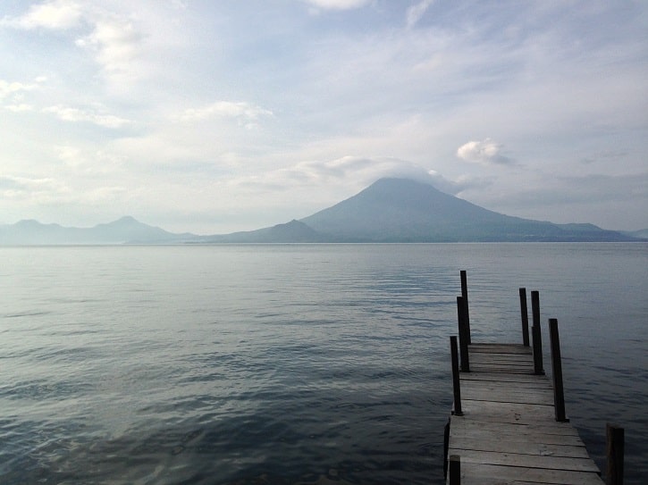 Lugares turísticos en Guatemala: Lago de atilán