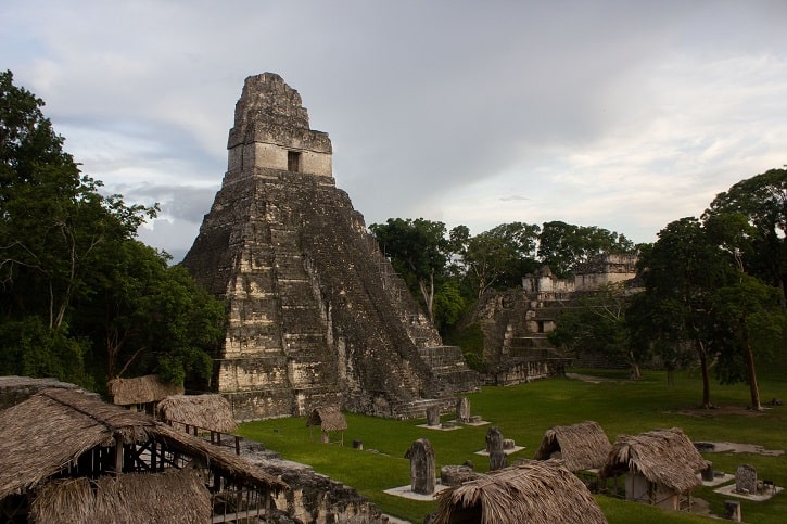 Patrimonios culturales tangibles de Guatemala: Tikal