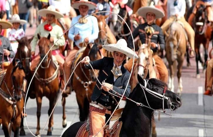 Tradiciones de México: Charrería