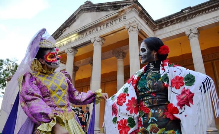 Festival de las calaveras México