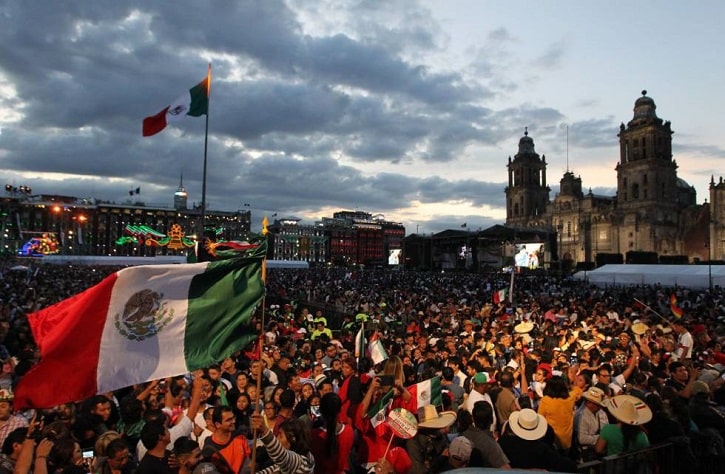 Tradiciones de México: El grito de la independencia