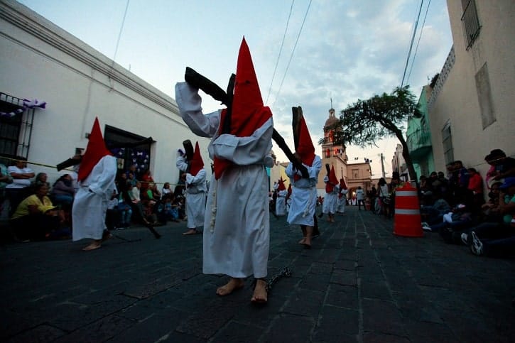 Tradiciones de México: Procesión del silencio