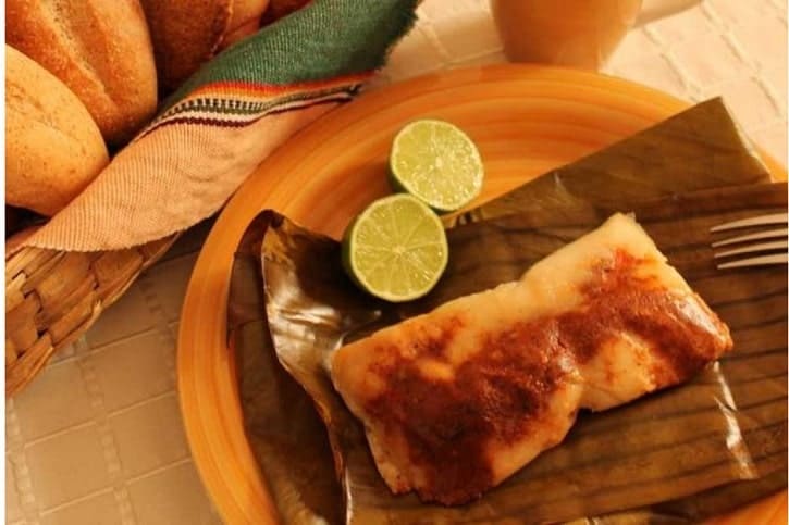 Comidas típicas de Guatemala: Tamales colorados