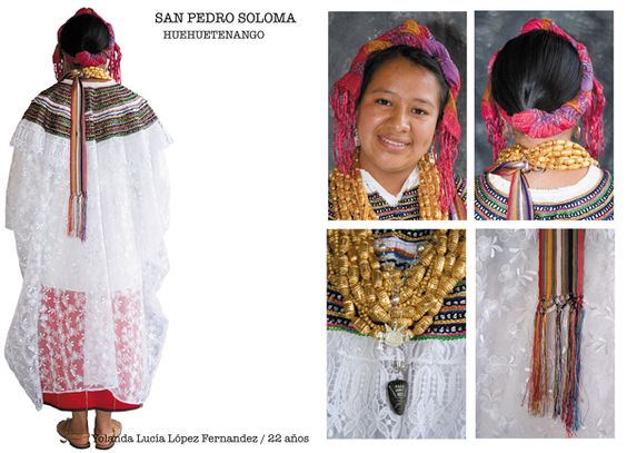 Trajes típicos de Guatemala: Huehuetenango