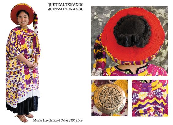 Trajes típicos de Guatemala: Quetzaltenango