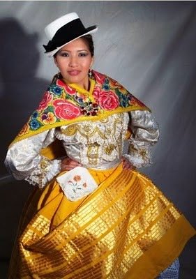 trajes típicos de Guatemala: Santa Rosa