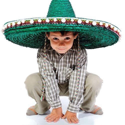 juegos tradicionales mexicanos: Atrapa el sombrero.