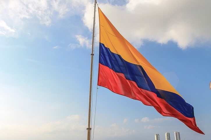 Símbolos patrios de Colombia: Bandera nacional