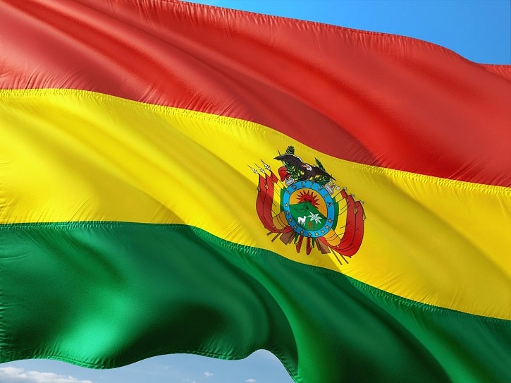 Símbolos patrios de Bolivia: Bandera nacional