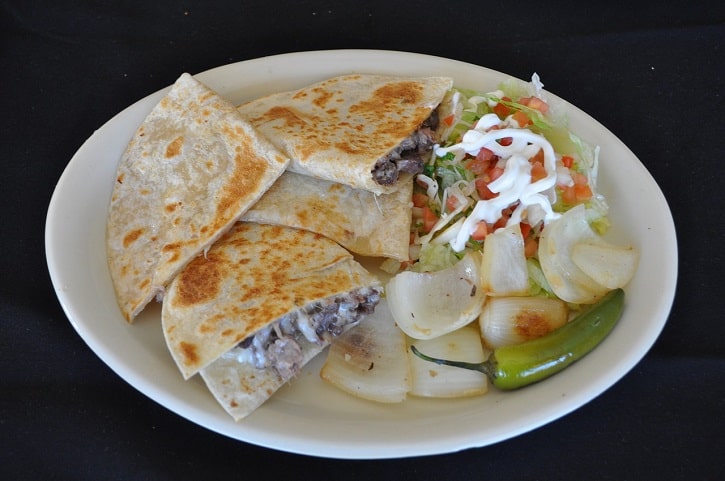 Comidas típicas de México: Quesadillas mexicanas