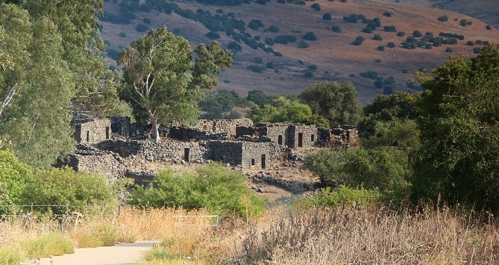 Pueblo abandonado
