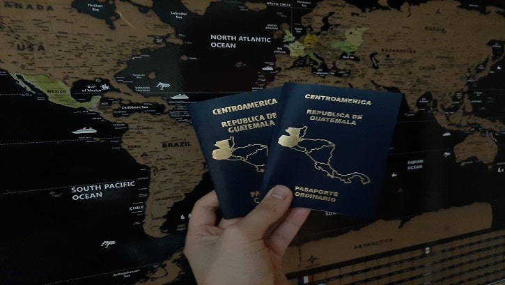 Pasaporte en Guatemala