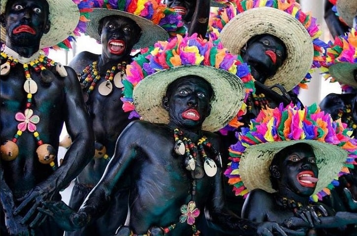 Trajes típicos de Colombia: Traje del Son del negro