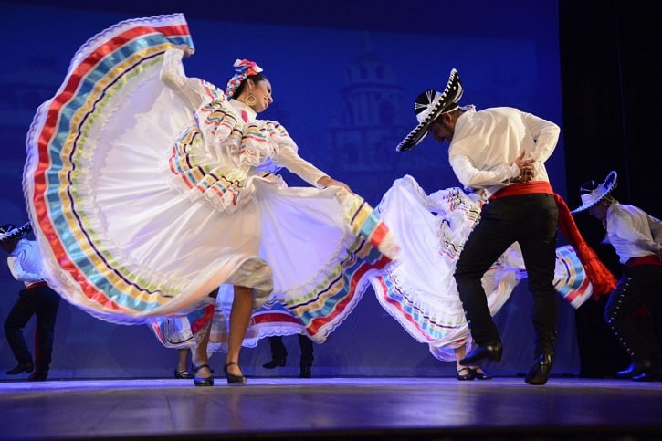 ▷ 20 Trajes y bailes típicos de las regiones de Colombia
