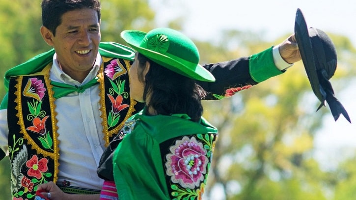 Bailes típicos del Perú: Huayno