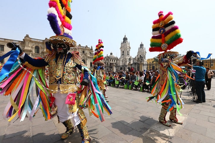 Danzas peruanas: Negritos de Huánuco