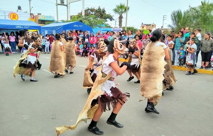 Danzas con mascara del Perú: Danza del venado
