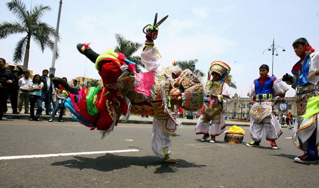 Danzas del Perú: Danza de las tijeras