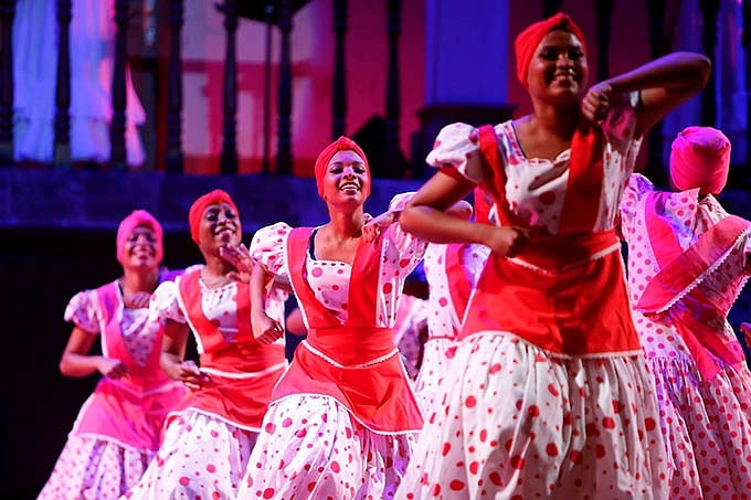 Danzas afroperuanas peruanas: El festejo