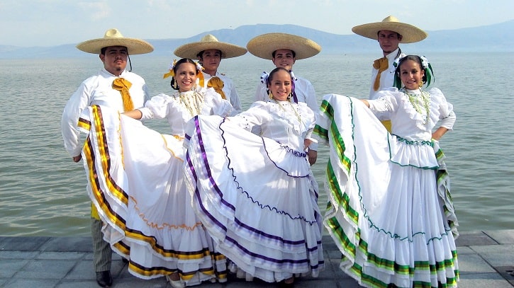 Trajes típicos de México: Aguascalientes