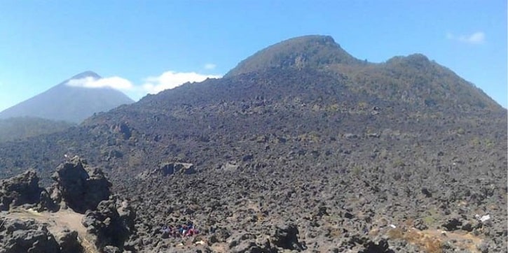 Volcanes de Guatemala: Volcán Cerro Quemado