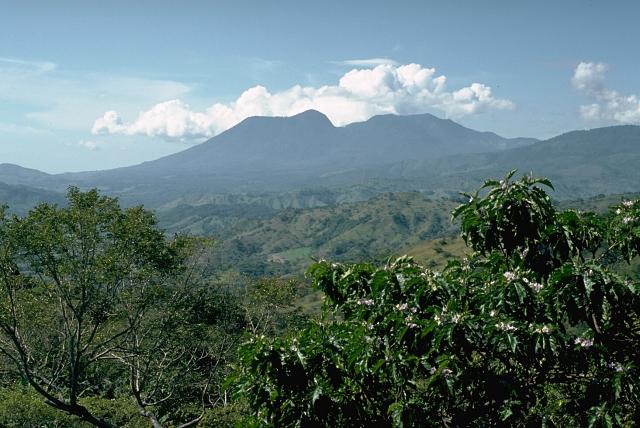 Volcanes inactivos de Guatemala: Volcán Tecuamburro