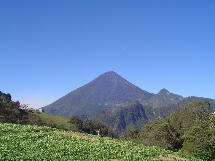 Volcán Santa Maria