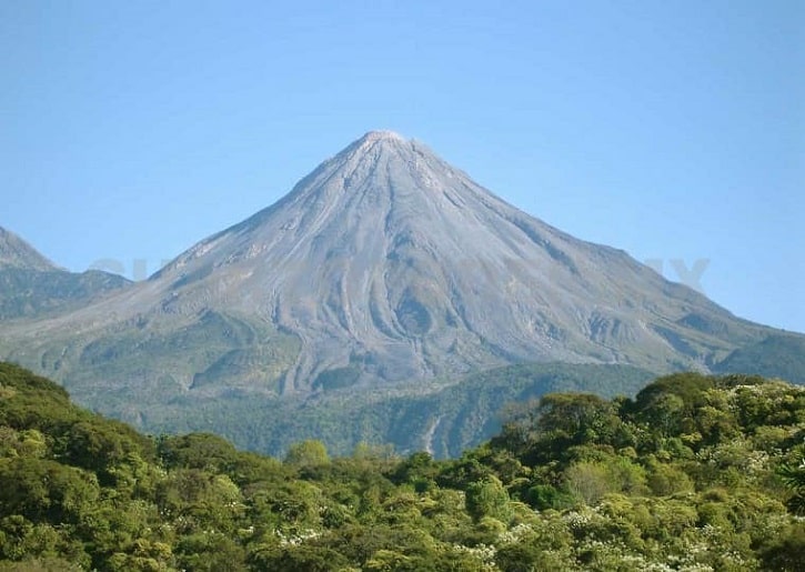 Volcanes de Guatemala: Volcán Tacana