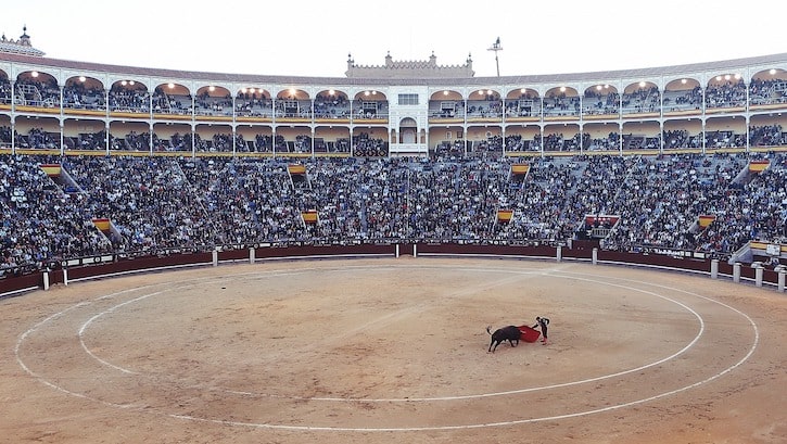 tradiciones españolas: Corrida de toros