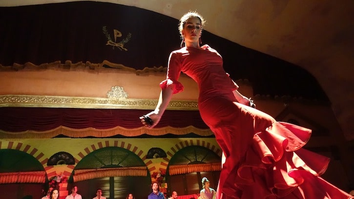 danzas españolas: Flamenco