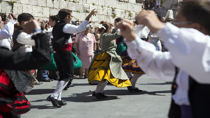 danzas españolas: Jota