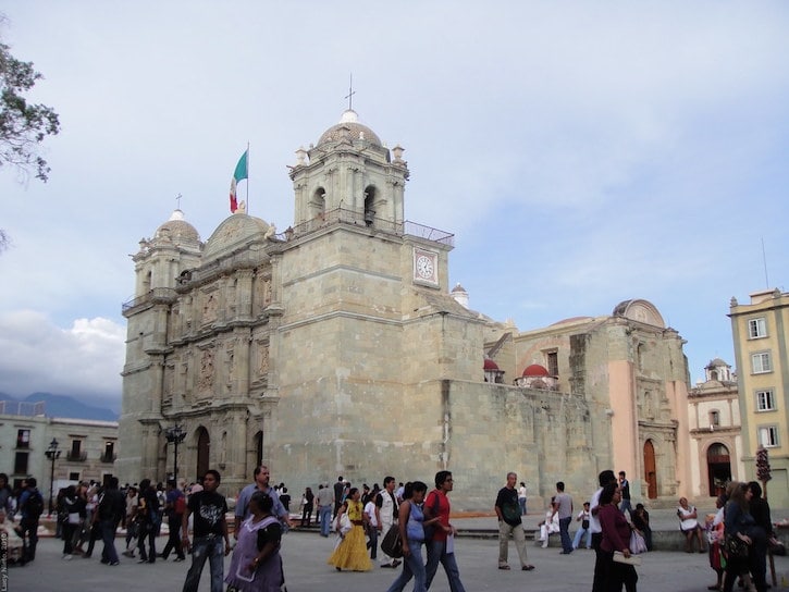 Centro histórico de Oaxaca