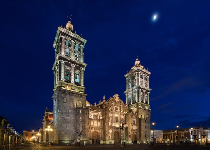 Centro histórico de Puebla