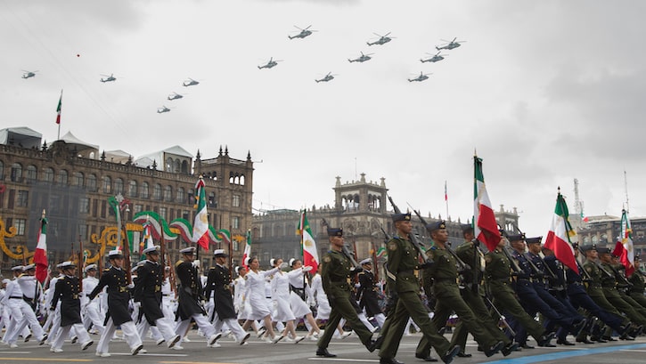 Fiestas Mexicanas: Día de la Independencia