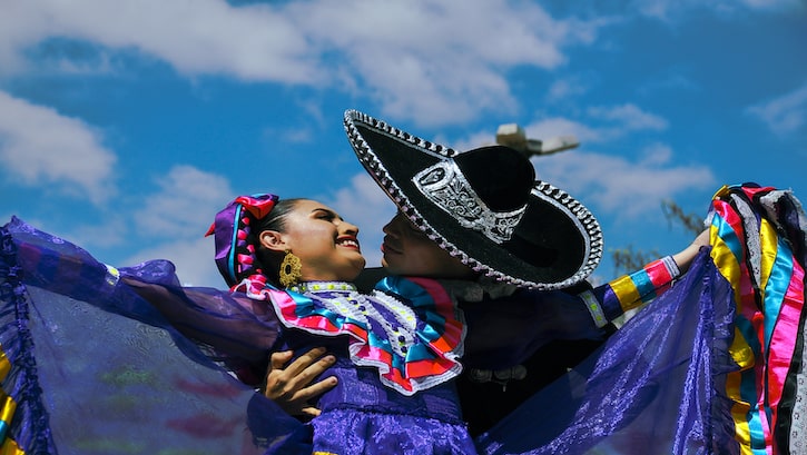 Bailes folclóricos de México: Jarabe Tapatío