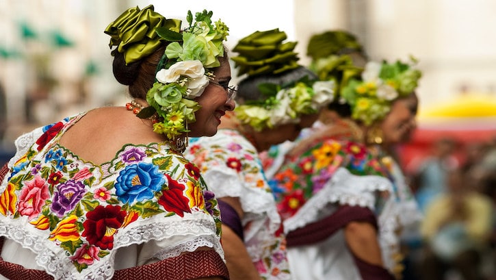 bailes folclóricos de México: Jarana Yucateca