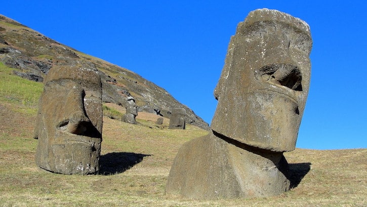 Patrimonios culturales de Chile: Parque Nacional Rapa Nui